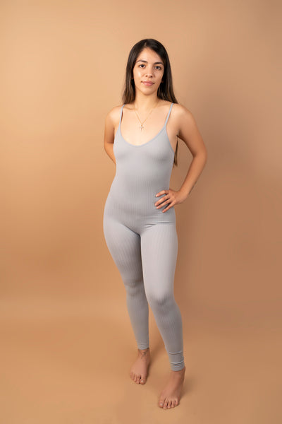 SEAMLESS BASIC JUMPSUIT