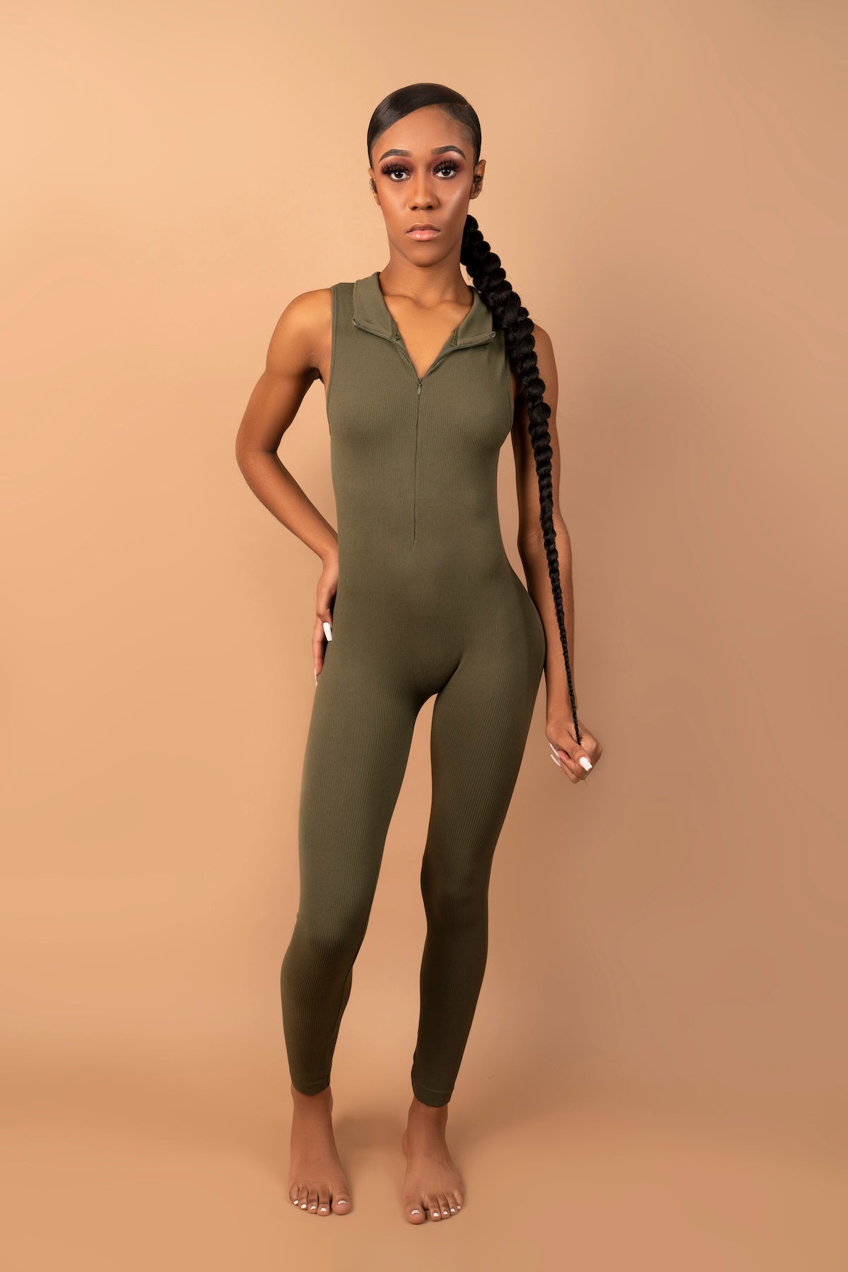 SEAMLESS CATSUIT