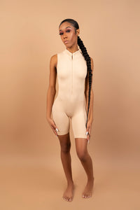 NYLON SEAMLESS ROMPER